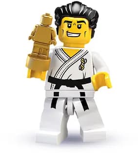 LEGO 8684 Mistrz karate