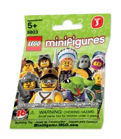 LEGO 8803 LEGO Minifigurki Seria 3