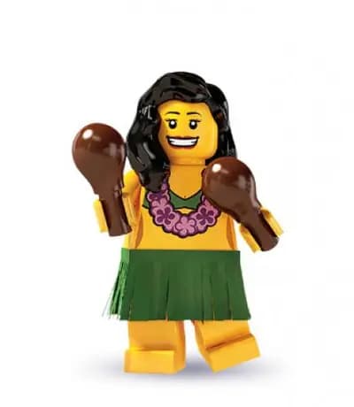 LEGO 8803 Tancerka Hula