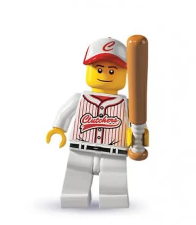 LEGO 8803 Gracz w baseballa