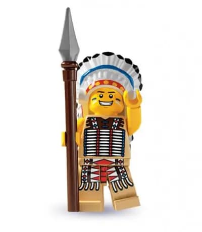 LEGO 8803 Wódz plemienia