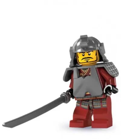 LEGO 8803 Wojownik samuraj