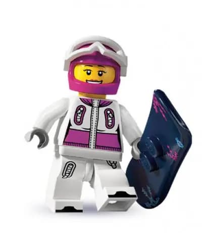 LEGO 8803 Snowboardzista