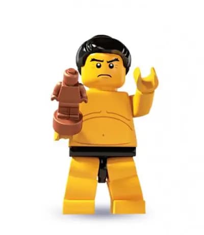 LEGO 8803 Zapaśnik sumo