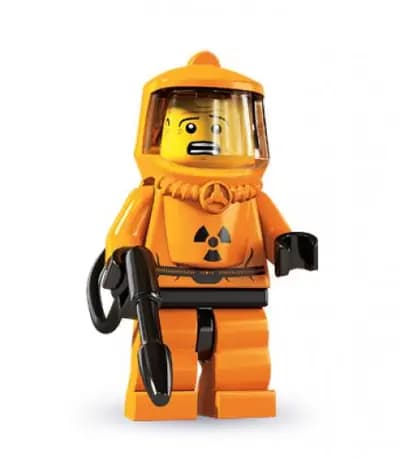 LEGO 8804 Facet w stroju Hazmat