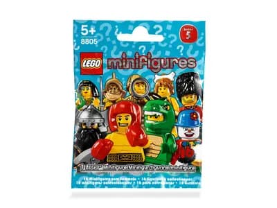 LEGO 8805 Minifigurki Kolekcjonerskie Seria 5