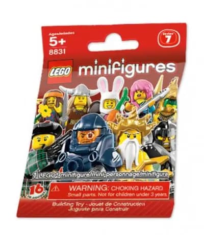 LEGO 8831 LEGO Minifigurki Seria 7