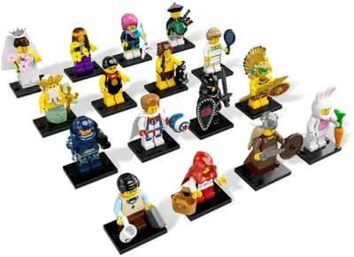 LEGO 8831 LEGO Minifigurki Seria 7