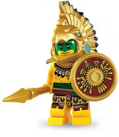 LEGO 8831 Aztecki wojownik