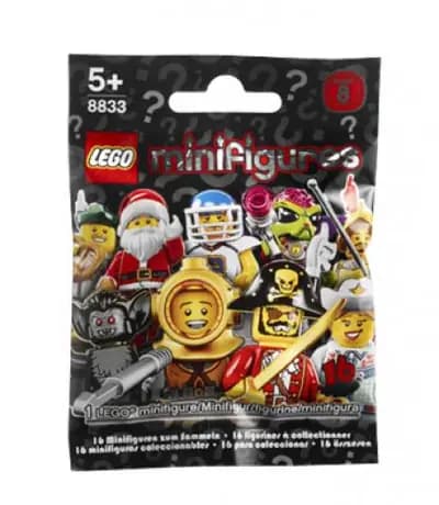 LEGO 8833 LEGO Minifigurki Seria 8