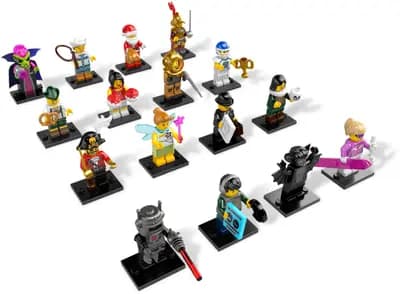 LEGO 8833 Minifigurki LEGO Seria 8