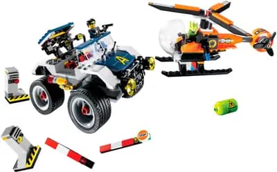 LEGO 8969 Pościg na czterech kołach