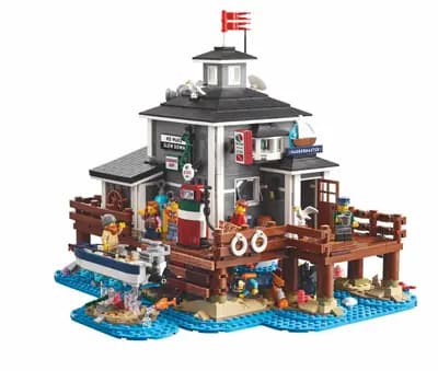 LEGO 910040 Kapitanat portu