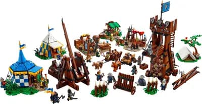 LEGO 910045 Obozowisko bitewne