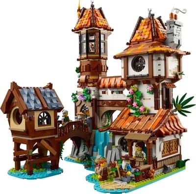 LEGO 910048 Akademia uczonych z nadrzecza