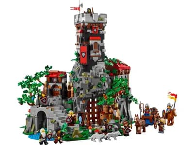 LEGO 910057 Leśna kryjówka rozbójników