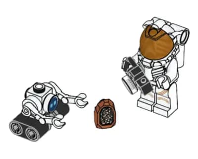 LEGO 951908 Astronauta