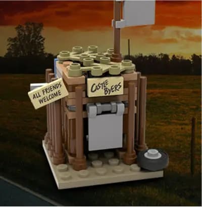 LEGO CASTLEBYERS Zamek Byersów