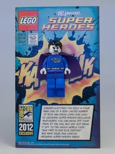 LEGO COMCON022 Bizarro