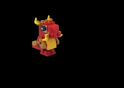 LEGO DRAGON Smok