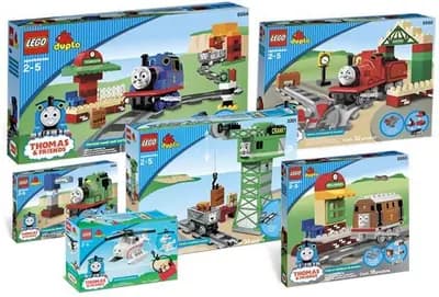 LEGO K3300 Kolekcja Wyspa Sodor