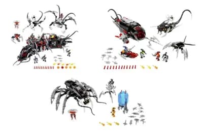 LEGO K8927 Kolekcja głębinowa Mahri Nui