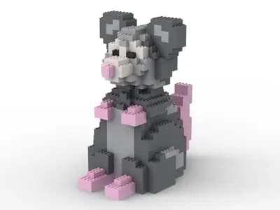 LEGO RAT Łatwe budowanie: Budujący się Szczur
