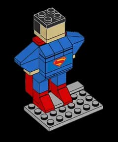LEGO SUPERMAN Superman