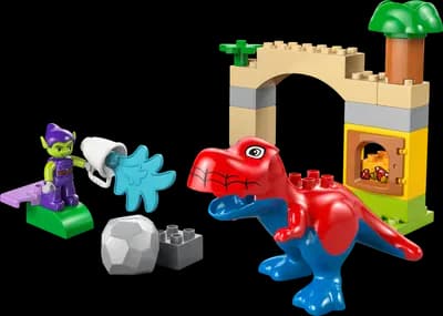 LEGO 10463 Dinozaur Spidey-Rex i Zielony Goblin