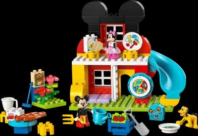 LEGO 10465 Klub Myszki Miki z Minnie i Pluto
