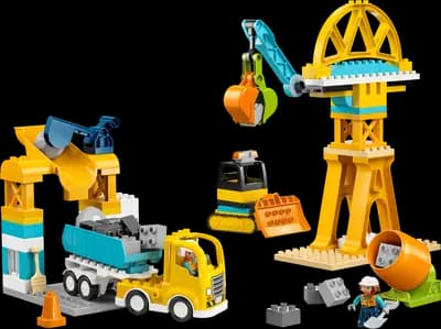 LEGO 10476 Plac budowy z pojazdami 3 w 1