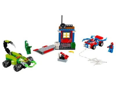 LEGO 10754 Spider-Man kontra Skorpion