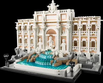LEGO 21062 Fontanna di Trevi