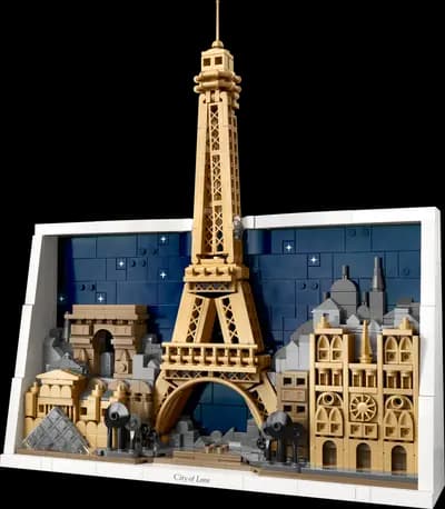 LEGO 21064 Paryż - miasto miłości