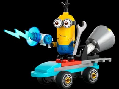 LEGO 30678 Odrzutowa deska minionków