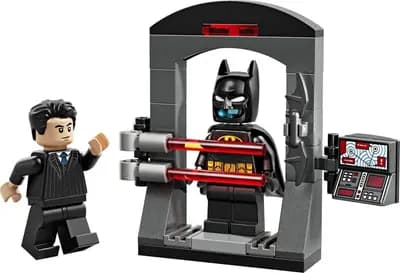 LEGO 30726 Batman: Bruce Wayne i strój Batmana