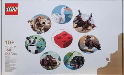 LEGO 4002024 Fabryki LEGO: Zwierzęta Narodowe