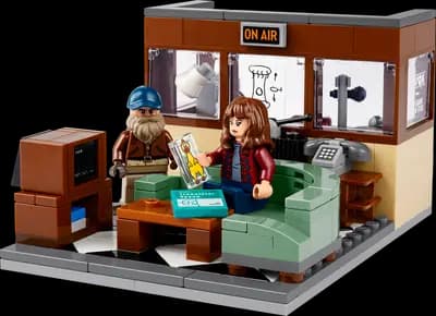 LEGO 40891 Stranger Things: Stacja radiowa WSQK