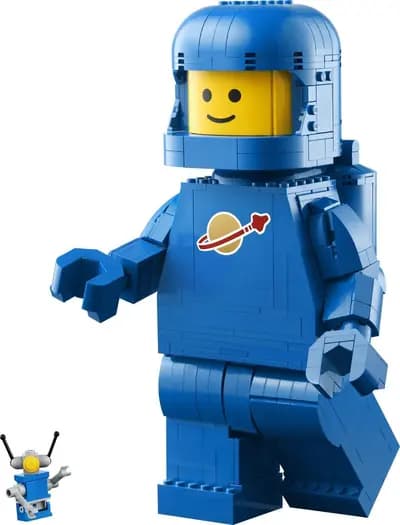 LEGO 40921 Powiększona minifigurka niebieskiego astronauty