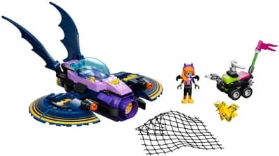 LEGO 41230 Batgirl i pościg Batjetem