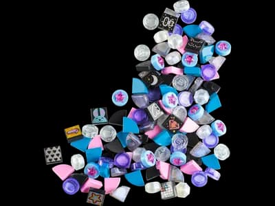 LEGO 41803 Dodatki DOTS - seria 8, błyskotki