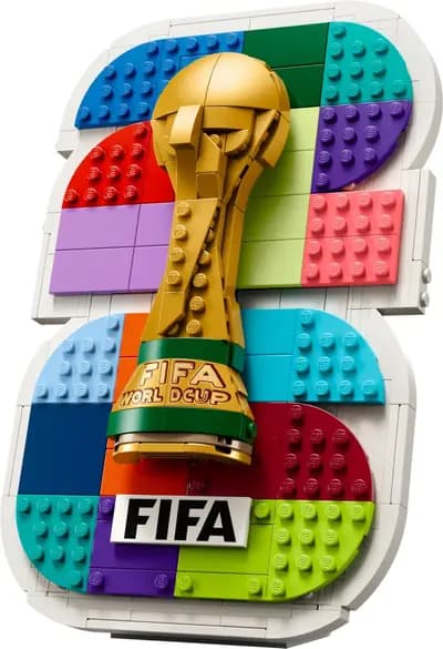LEGO 43032 Oficjalne logo FIFA World Cup 2026