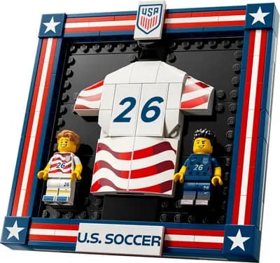 LEGO 43033 Koszulka piłkarska reprezentacji USA 2026