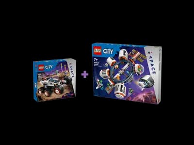 LEGO 5008942 Odkrywcy kosmosu - pakiet