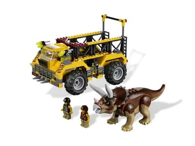 LEGO 5885 Pułapka na triceratopsa