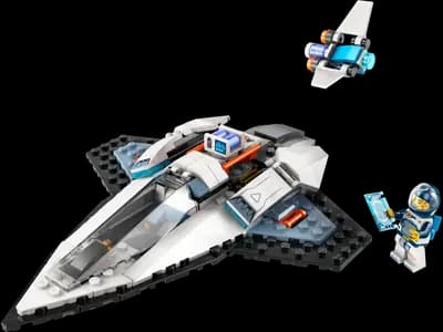 LEGO 60430 Statek międzygwiezdny