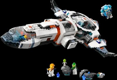 LEGO 60446 Modułowy galaktyczny statek kosmiczny