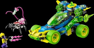 LEGO 71491 Samochód wyścigowy Mateo i Z-Bloba