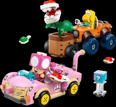 LEGO 72044 Mario Kart - Piranha Plant i pogoń za ulepszeniami