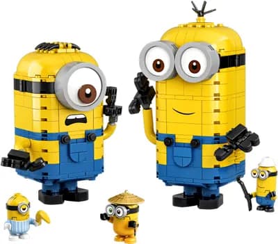 LEGO 75551 Minionki z klocków i ich gniazdo